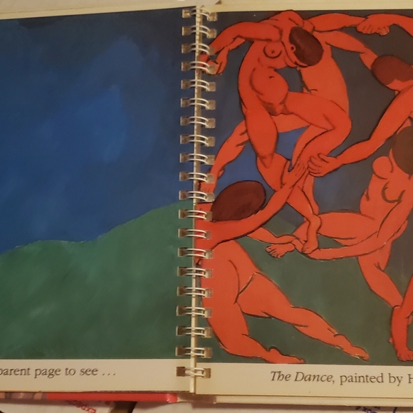 Scholastic Paintings Book First Discovery ART Book Hard - Picture 6 of 8